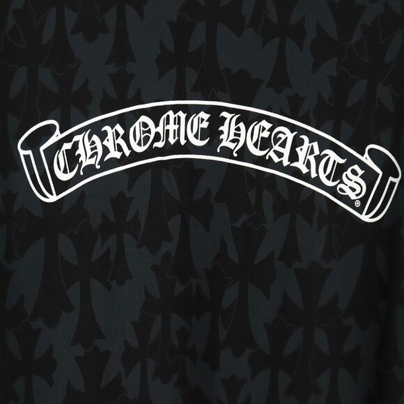 Chrome Hearts All Over Cemetery Hoodie - Picture 6 of 9